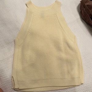 tank sweater!